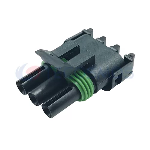 Waterproof IP66 Copper Contact ABS/Nylon Housing Delphi Plug for Automotive 3-Pin Female Wire Harness Adapter 12015793 - image 2